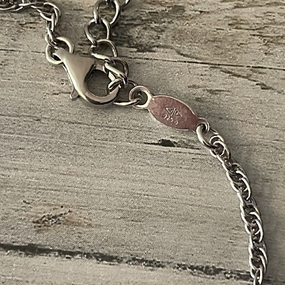 Judith Jack Sterling Silver Marcasite Large Statement Pendant Necklace - Picture 8 of 10